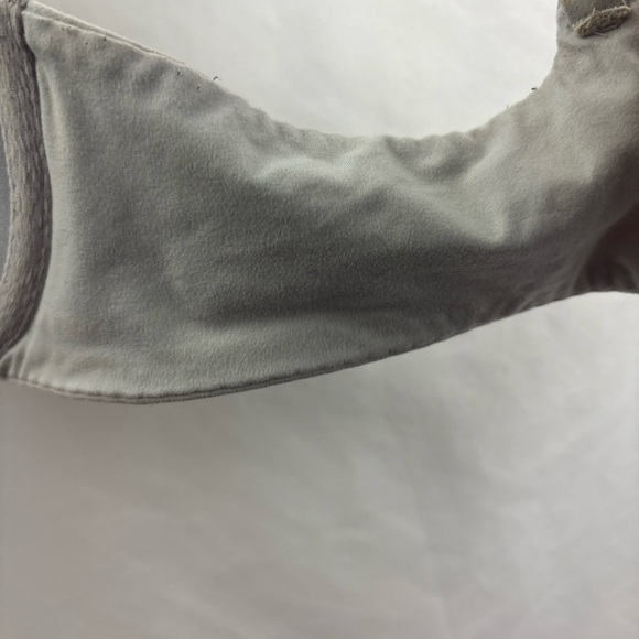 Victorias Secret Bra Body By Victoria Lined Perfect Coverage Gray Bra Size 34C - Picture 10 of 10